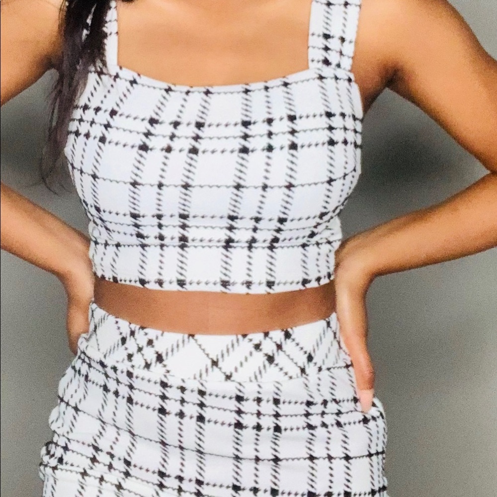 Fashion nova 2 piece set